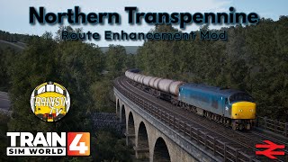 Train Sim World 4 Northern Transpennine Revamp Mod [upl. by Oer803]