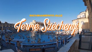 VLOG 3 Inchinamento alle Terme Széchenyi 🇭🇺 Budapest night  Crociera sul Danubio [upl. by Lered]