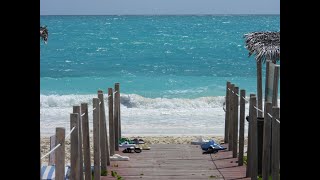 Iberostar Selection Esmeralda Cayo Cruz Cuba beach walk through [upl. by Pan900]