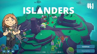 Hulyen Plays Islanders  Minimalist city builder Ep 1 [upl. by Lissy]