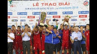 Hành trình U23 Việt Nam vô địch cúp Tứ hùng 2018 [upl. by Hengel]