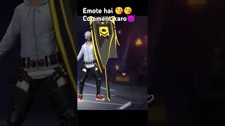 Impossible ✨🎉🥳 Emote 😘freefire comedyshorts viralvideo tranding totalgaming ff [upl. by Ornstead14]