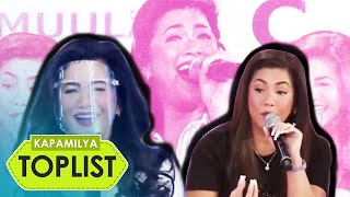 7 Best and Funniest Moments of Regine Velasquez on Its Showtime  Kapamilya Toplist [upl. by Dowd935]