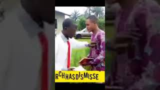 Go back church is over music funnypranksters follow afrobeats funny [upl. by Noyr]