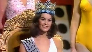 Miss England 1975 Crowning [upl. by Krefetz]