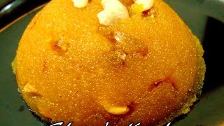 Rava Kesari Recipe  Easy and Tasty  How to make Rava Kesari [upl. by Yendis]