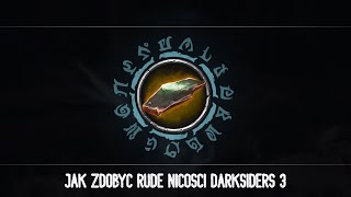 Jak zdobyć surowce na ulepszanie zbroi  Darksiders 3 [upl. by Beutler]