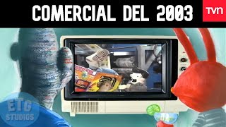 31 Minutos  Comercial TVN  2003 [upl. by Ardnuaek]