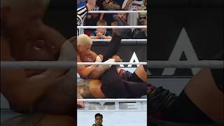 Epic moment cody save roman wwe wrestling badblood fyp shorts [upl. by Lothario]