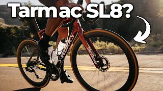 2023 Road Bike Rumors Specialized Tarmac SL8 Canyon Aeroad Cannondale SuperSix [upl. by Yrreb]