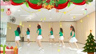 New Jingle bells Linedance by JLDS [upl. by Dric]