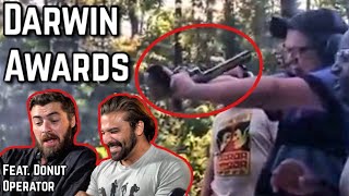 The Worst Internet Gun Fails 14  The Darwin Awards [upl. by Trista925]