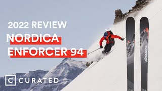 2022 Nordica Enforcer 94 Ski Review  Curated [upl. by Almena]