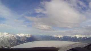 ✈Innsbruck Airport  Takeoff Cockpit View [upl. by Acissehc]