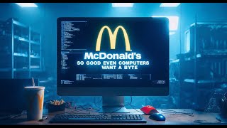 McDonalds AI Commercial A Taste of Tomorrow [upl. by Eisnil]