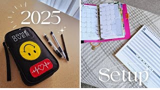 2025 Planner Setup  Personal Rings System  DayTimer  AtAGlance  Functional Planning [upl. by Aerdnas513]