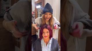 Hair tip on a color transformation using Joico amp Joico Color Intensity joico hair hairinspo [upl. by Mode]