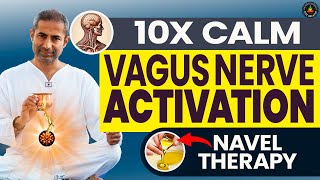 3 FAST Yoga Hacks to STOP Anxiety Attacks with Vagus Nerve Stimulation [upl. by Liberati]