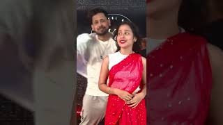 Ladki Badi Anjani Hai Dance 🎉✨️🩷  Dance Short  Shahrukh Khan  Kajol  Koyel amp Gourab [upl. by Naivat928]