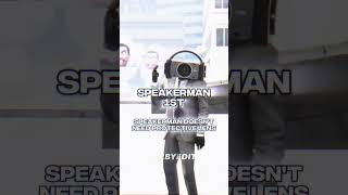 Cameraman Speakerman Tvman tvwoman debates edits 1v1 battle skibiditoilet viral fyp [upl. by Darnok]