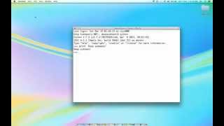 How to use Python on Mac Terminal [upl. by Harihat]