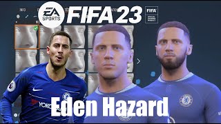 FIFA 23  Create Eden Hazard Pro Clubs Face Creation [upl. by Aiello]