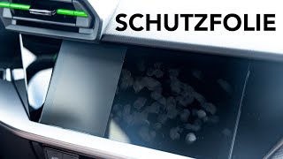 DISSKIN AntiFingerprint Schutzfolie fürs Display meines Porsche 911 992 Carrera T amp Audi RS3 [upl. by Joline]