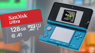 How to Use High Capacity SD Cards in Older Devices 3DS R4 Cameras etc [upl. by Readus133]