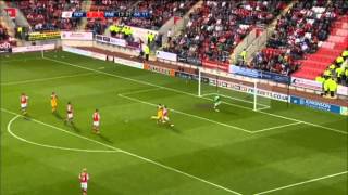 Rotherham United v Preston North End  League One PlayOffs 20132014 [upl. by Akerdal542]