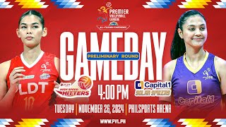 PLDT HOME vs CAPITAL1  Full Match  Preliminaries  202425 PVL AllFilipino Conference [upl. by Jarrett]