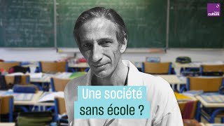 Ivan Illich le philosophe qui voulait abolir lécole [upl. by Akinej]