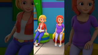 Five Little Mommies shorts nurseryrhymes kidssong countnumbers ytshorts [upl. by Alphonse]