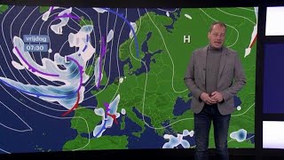 RTL weer 8 november 2018 1430  RTL WEER [upl. by Ethe]