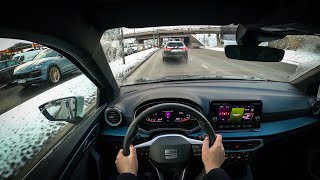 2022 Seat Arona 10 TSI 110HP POV Test Drive 12 [upl. by Jemimah]