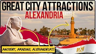 Alexandria Tourist Attractions An Egyptian city of contrasts and history alexandria [upl. by Cutler]