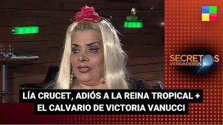 Adiós a Lía Crucet  La denuncia de Vanucci SecretosVerdaderos  Programa completo 301124 [upl. by Warfeld348]