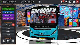 MURAHARA  KOLLAM  BANGALORE  BHARAT BENZ GLIDER live bussid [upl. by Arondel]