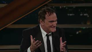 Quentin Tarantino Cinema Speculation  Real Time with Bill Maher HBO [upl. by Nekcarb]