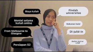 QnA Part 2  Pindah Universitas Persetujuan LPDP makanan halal dijulidin [upl. by Lebasiram]