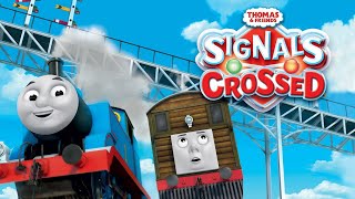 Thomas amp Friends Signals Crossed US DVD 2014 Part 1 [upl. by Ydna576]