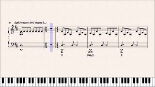 NESSUNO VUOLE ESSERE ROBIN  CESARE CREMONINI  ACCOMPAGNAMENTO PIANISTICO [upl. by Gilmer166]