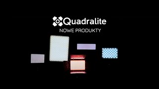 Quadralite Thea LED  mocne panele ledowe [upl. by Inail]