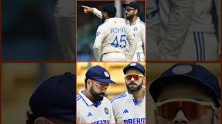 🥹Rohit Virat test cricket retirement 😭rohitsharma testcricket cricket viralshort [upl. by Asalocin]