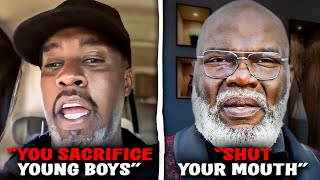 Diddy SNITCHES On TD Jakes After FBI Find FreakOff Footage Of The Pastor [upl. by Ayik]