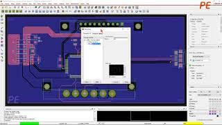 PCB Design Tutorial56 Oracd Pcb Editor Board Fiducial Placement [upl. by Attenov]