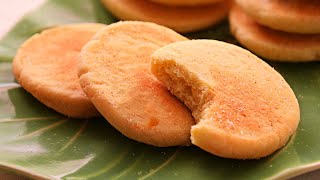 Galletas de Naranja Sin Horno muy Fáciles Deliciosas Suaves 😋💕 [upl. by Aracat]