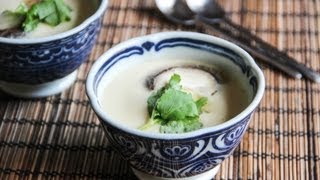 Chawanmushi Recipe  Japanese Cooking 101 [upl. by Radnaxela]