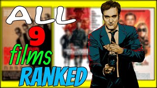 Ranking Every Quentin Tarantino Movie [upl. by Minne]