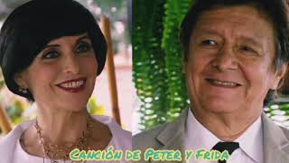 El Amor No Tiene Tiempo  Bárbara Romero Canción de Peter y Frida 2015 [upl. by Saravat18]