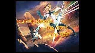 Dofus Huppermage Full DO crit Atchamstrigidepadgef LA VIOLENCE DU MODE [upl. by Yenor]